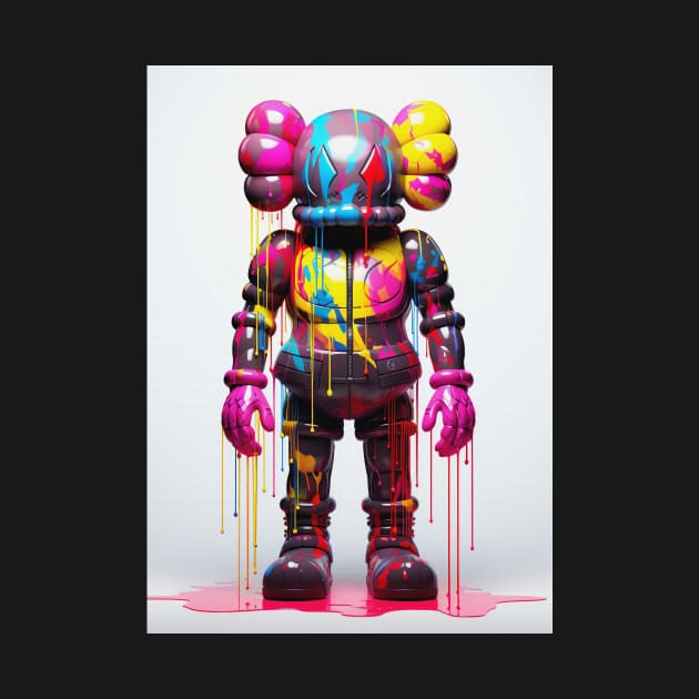 Kaws Hypebeast Duck by Nenok