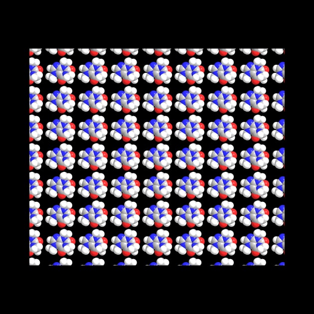 Caffeine Molecule Chemistry by ChemECool