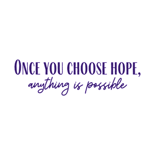 Choose Hope T-Shirt