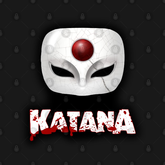 Katana Mask by stoicroy