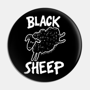 Black Sheep Pin