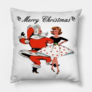 Santa Dancer Pillow
