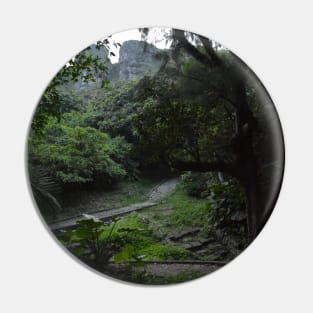 Peaceful Forest Pin