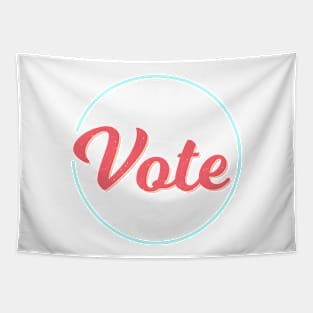 Vote! Tapestry