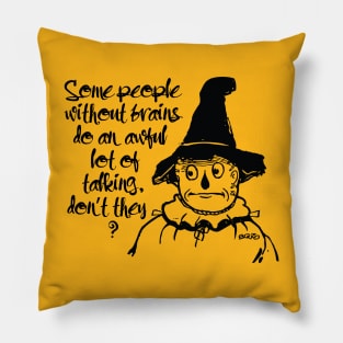 Wizard of Oz-Scarecrow-1 Pillow