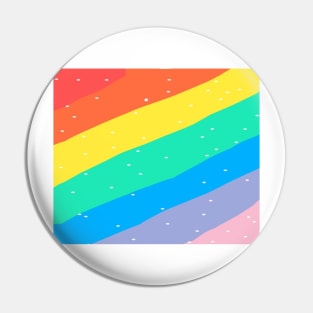 Rainbow Pin