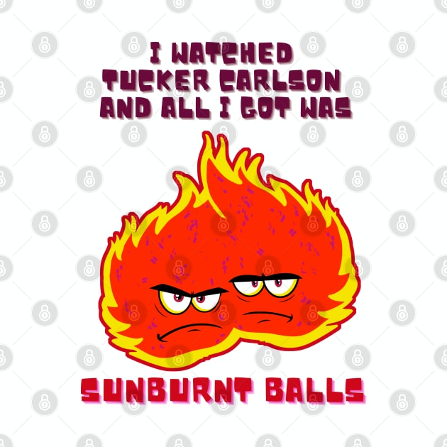 Sunburnt Balls by TJWDraws