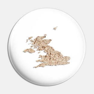 Parched UK Pin