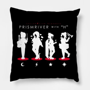 Prismriver with "H" Pillow