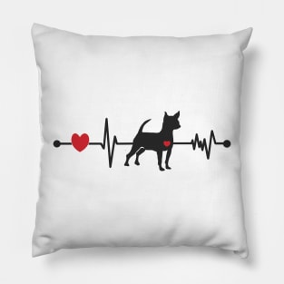 Love Your Chihuahua! Pillow