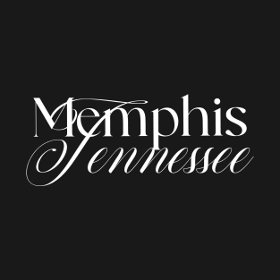 Memphis Tennessee word design T-Shirt