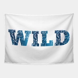 Wild sea Tapestry