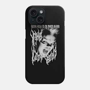 The Lost Boys, Classic Horror, (Black Metal & White) Phone Case