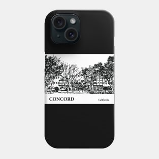Concord California Phone Case