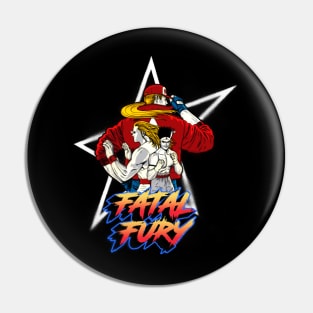 Triple Threat Pin