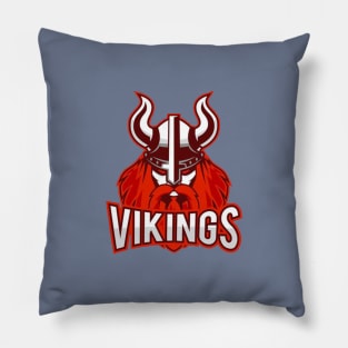 Vikings Merchandise Pillow