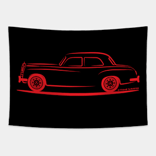 Mercedes Benz Ponton W120 Sedan Tapestry