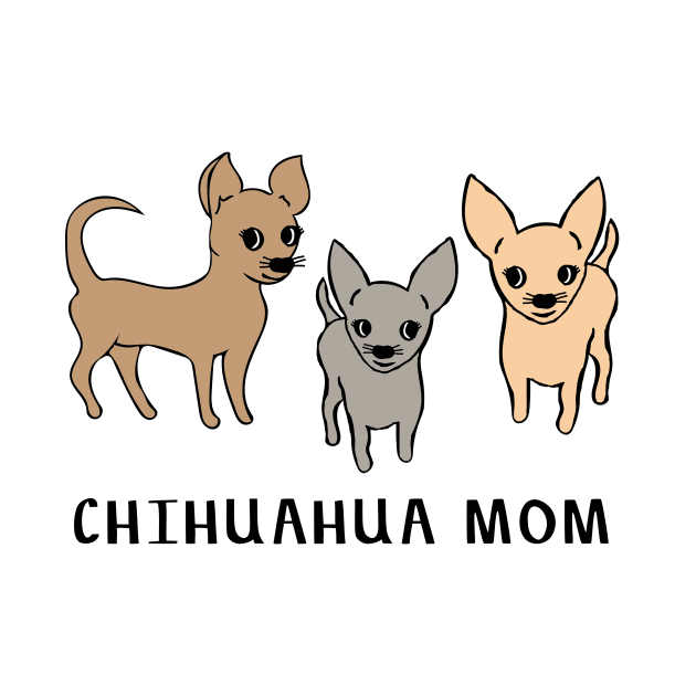 Chihuahua mom by bettyretro