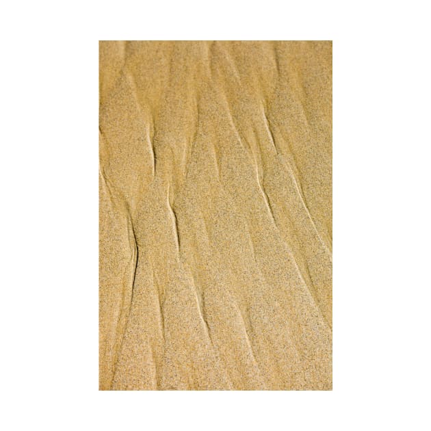 Beautiful sand ripple texture by textural