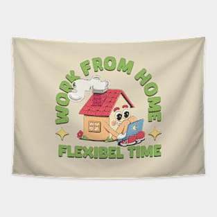 Work from home Tapestry