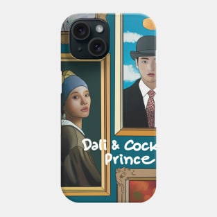 Dali and the cocky prince- Kdrama pop artwork Phone Case