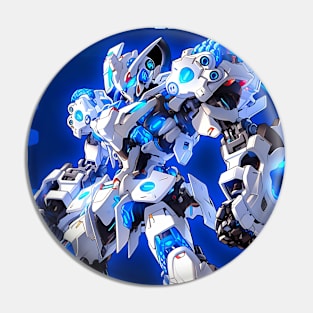 Game Console Mecha MegaBot NT-W11 – Anime Wallpaper Pin