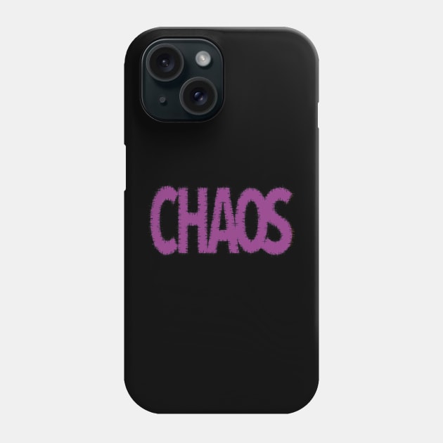 Chaos I Phone Case by Kaijester