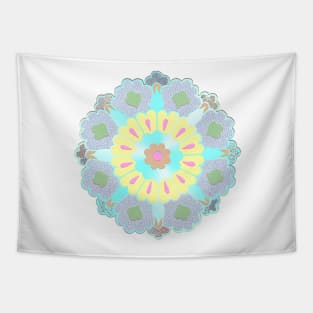 PERSIAN FLOWER V.8 Tapestry