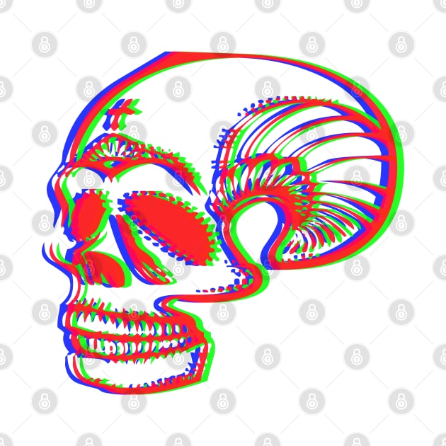 Cool Skull by GoldenGear