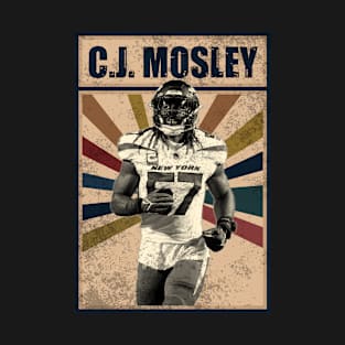 New York Jets C.J. Mosley T-Shirt