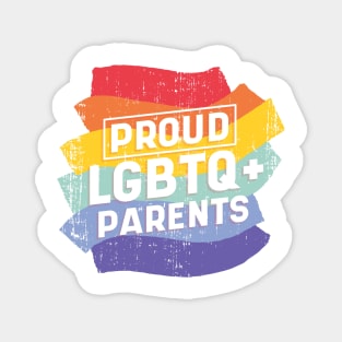 Proud LGBTQ Parents Magnet