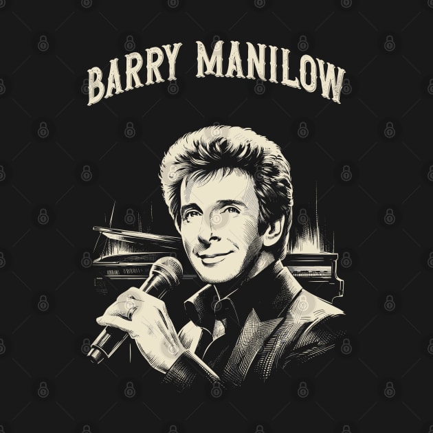 barry manilow by Yopi