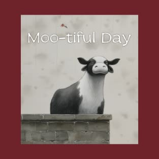 Cow Moo-tiful day T-Shirt
