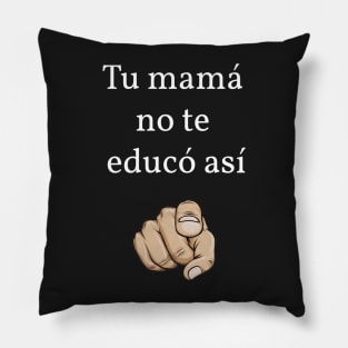 Shirt for Latinos Camiseta para Hispanos Pillow