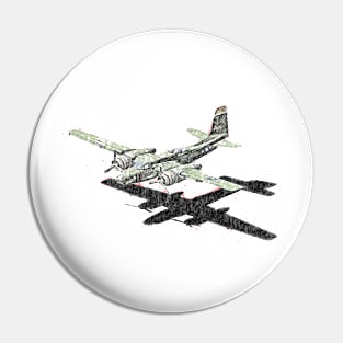 A26 aircraft Pin