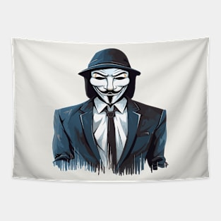 anonymous Tapestry