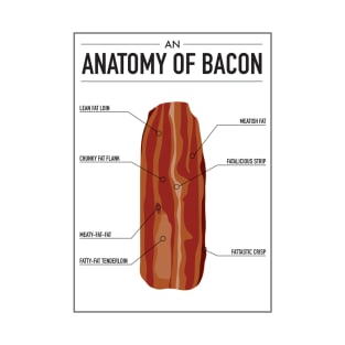 An Anatomy of Bacon T-Shirt