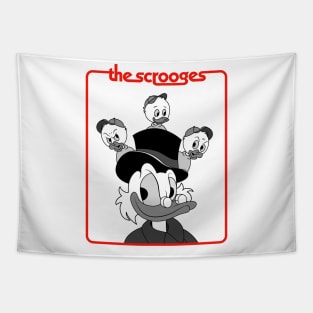 The Scrooges • I Wanna Be Your Duck Tapestry