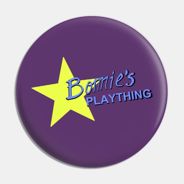 Bonnie's Plaything Pin by SlothworksStudios