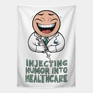 Injecting humor into healthcare Tapestry