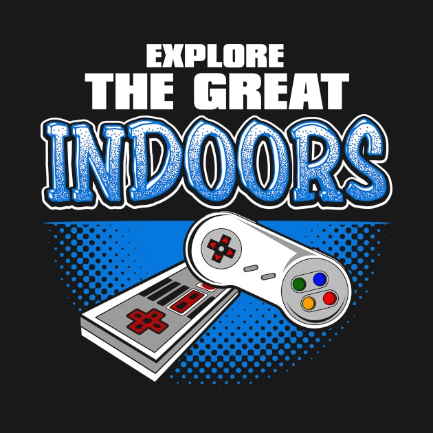 Explore The Great Indoors by Lin Watchorn 