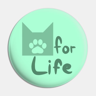 Loners for Life Pin