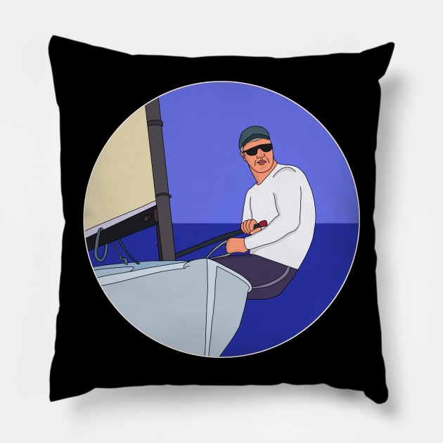 Sailing Pillow by DiegoCarvalho