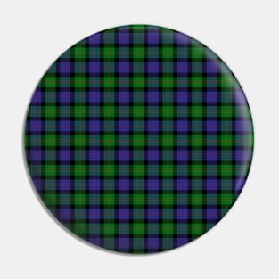 Blair Plaid Tartan Scottish Pin