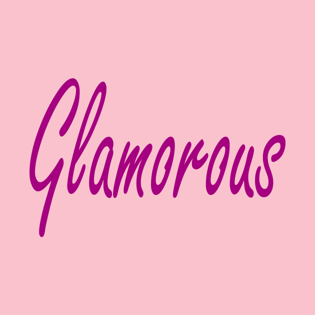 Glamorous by hashiniherath