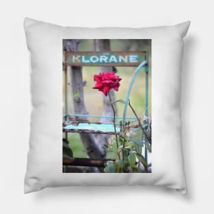 Rambling Rose Pillow