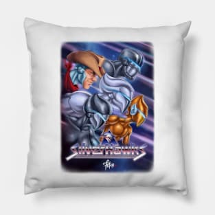 SILVERHAWKS Pillow