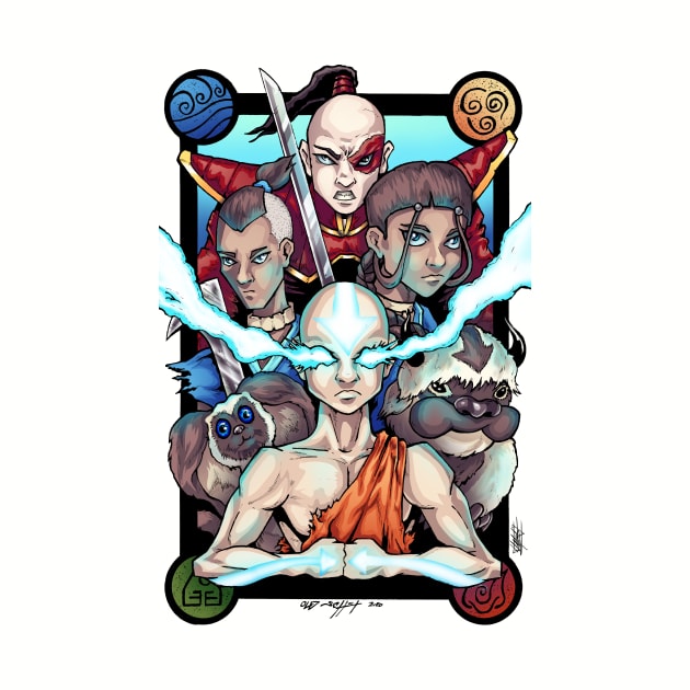 Airbender by ArtofOldSchool