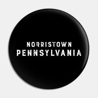 NORRISTOWN Pin