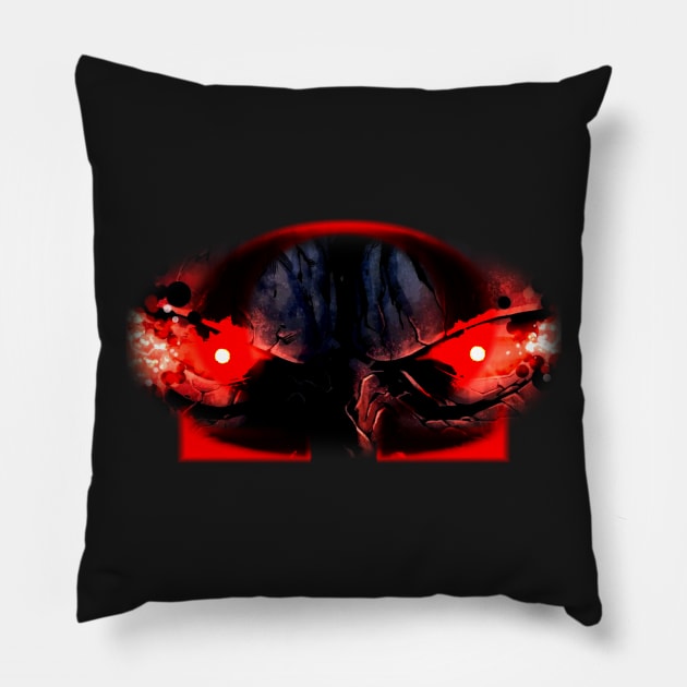 Bow to the Omega Pillow by Lawrence Burgess